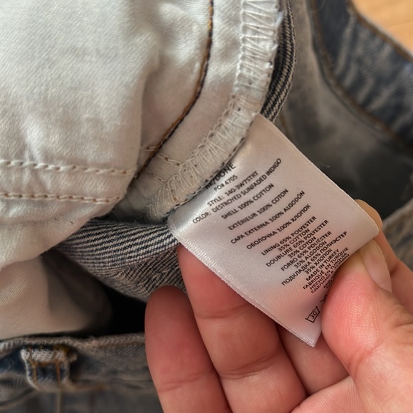 RE/DONE 70s Straight-Leg Jeans, SIZE 31 NEW. 0164 - Picture 10 of 12